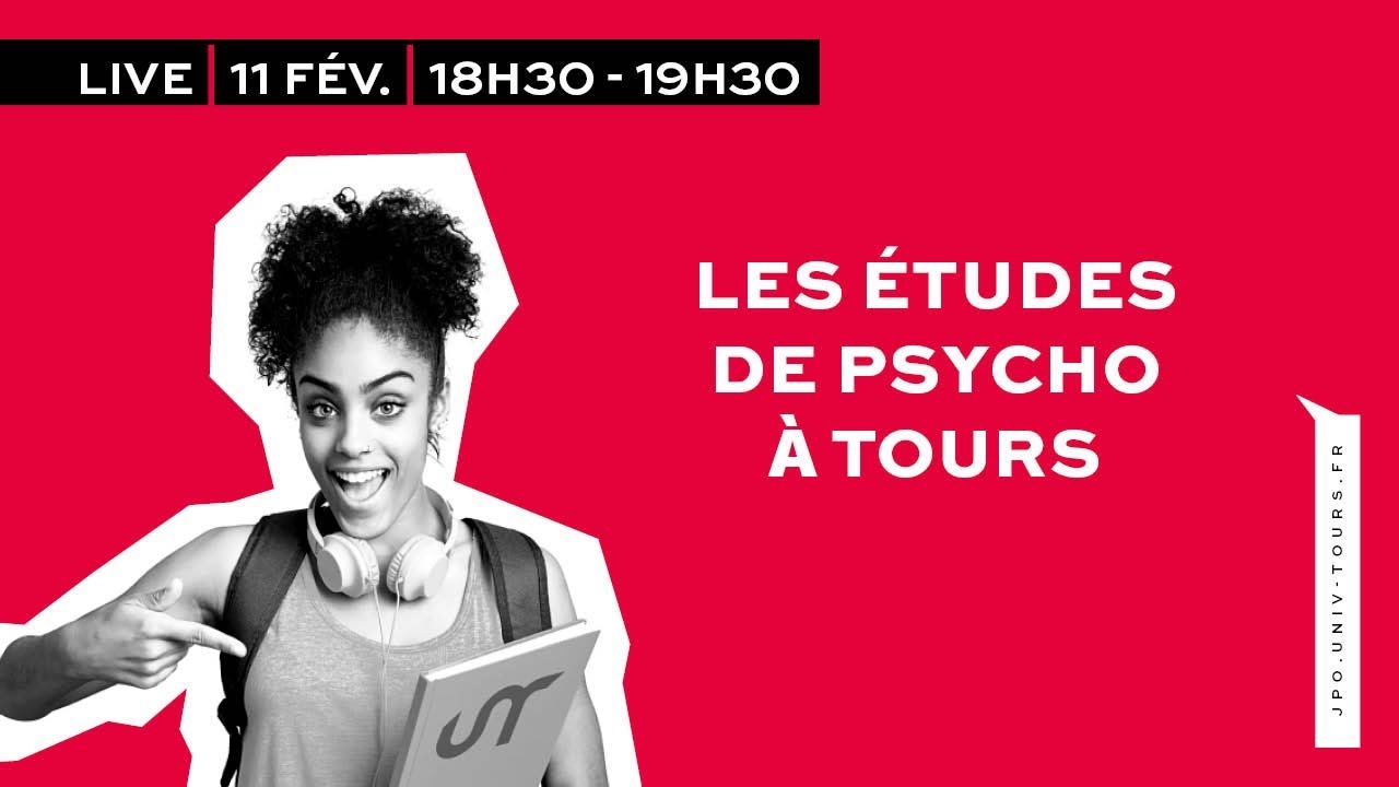 Les études de Psycho à Tours