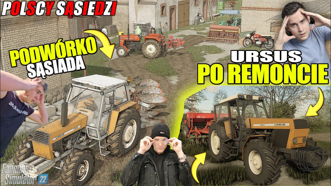 ZAORALIŚMY SĄSIADOWI GOSPODARSTWO!🤣 W KOŃCU ODDALI MÓJ CIĄGNIK!😁┃POLSCY SĄSIEDZI ┃44 w/ Koliz  HeRoS