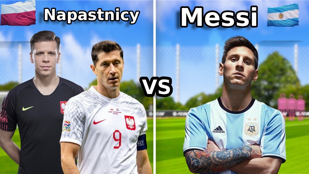 ⚽😱 Co się stanie, gdy Wojtek Szczęsny zagra w ataku obok Lewandowskiego 🔥🇵🇱