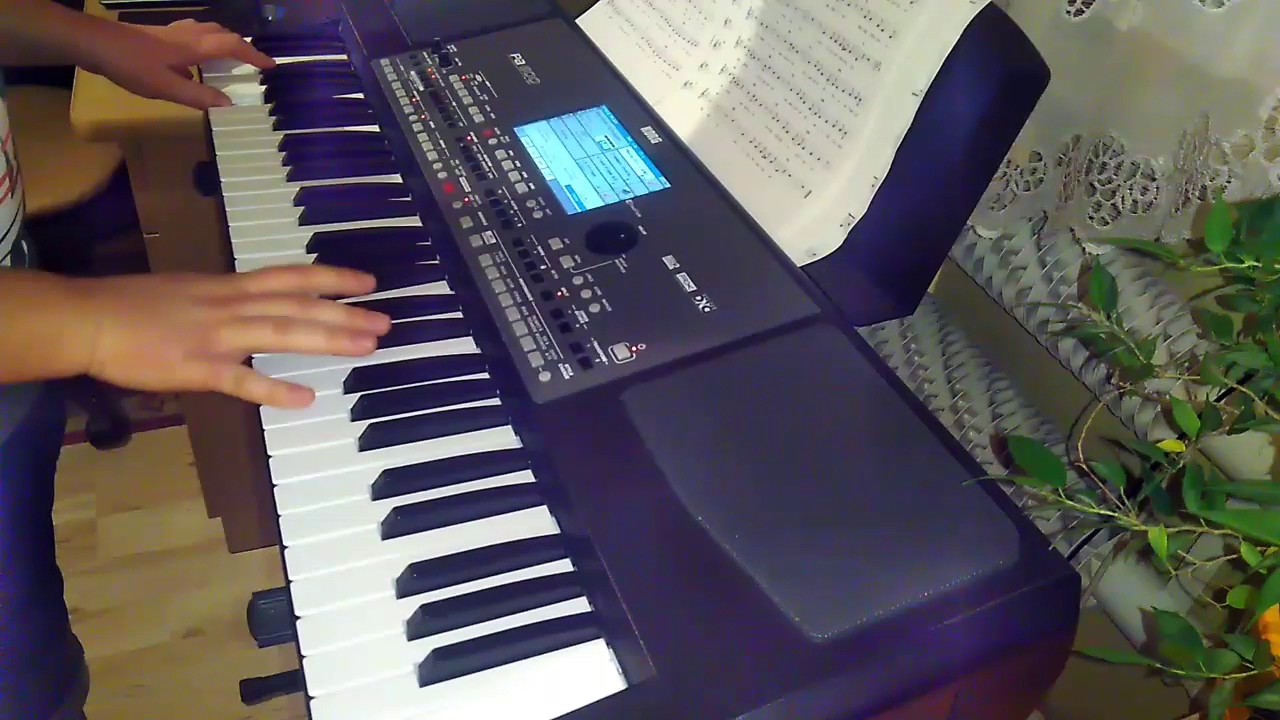 Kordian-Dziewczyna z gór (Korg pa600)