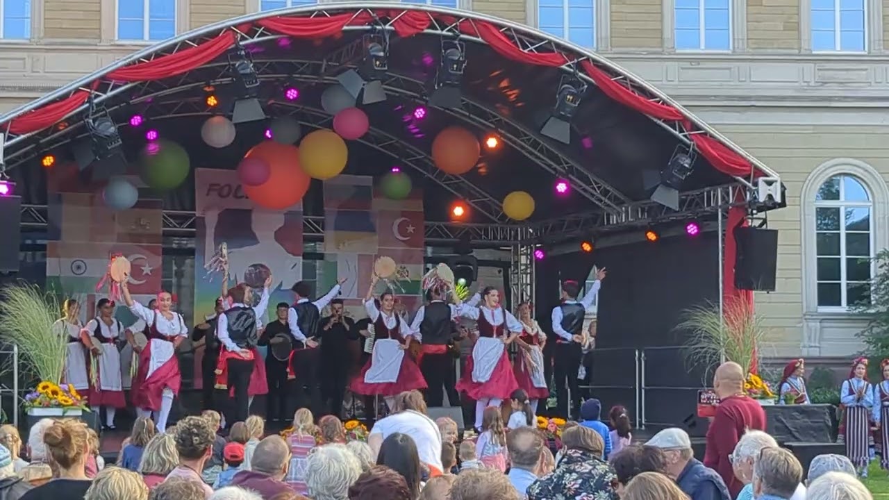 Folkloria Festival in Germany