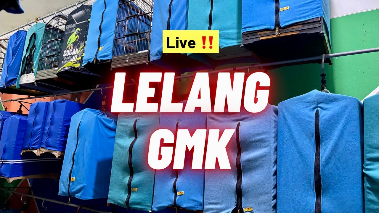 Lelang GMK Gudang Murai Kemayoran ‼️