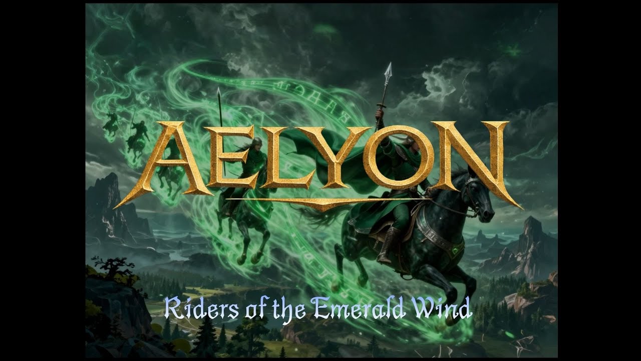 Rides of the Emerald Wind I Heavy Metal I RPG I Ai