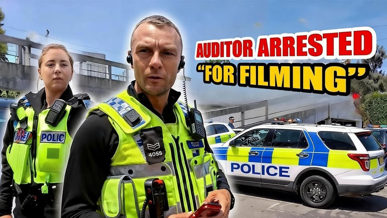 Полиция Великобритании против камер: что происходит, когда съемка общественных мест превращается ...