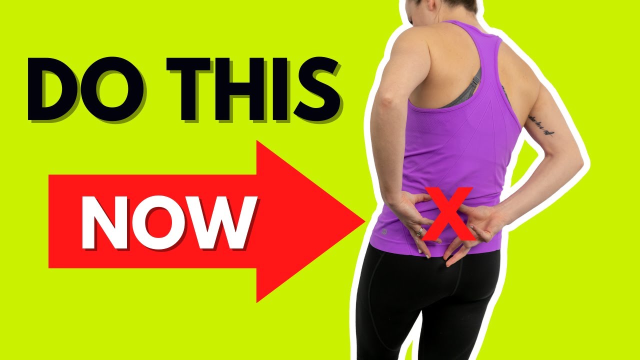 Magic Stretch For SI Joint Pain