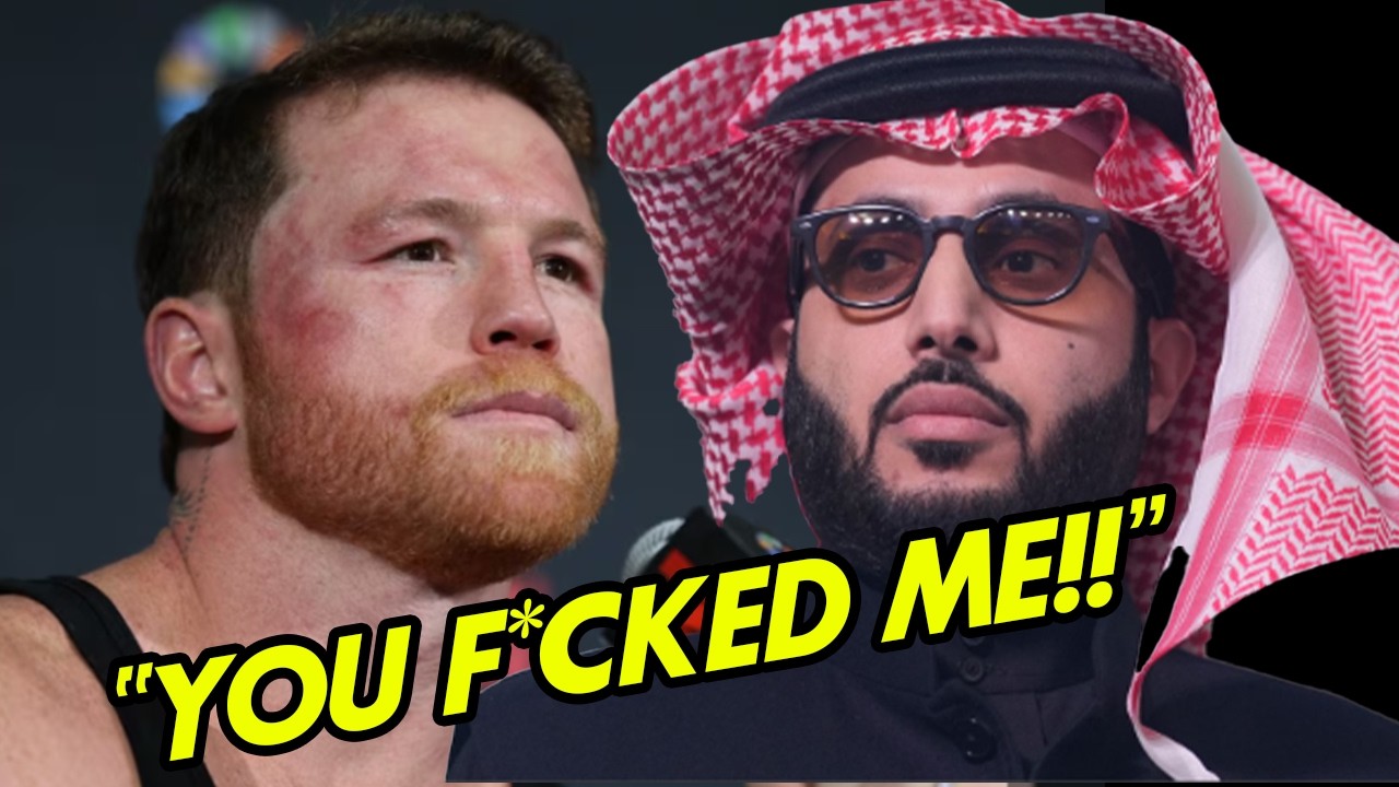 CANELO ALVAREZ HUGE LOSS AS TURKI ALALSHEIKH DUMPS HIM!? SAUDI ACTIVATES CONTRACT ESCAPE CLAUSES?