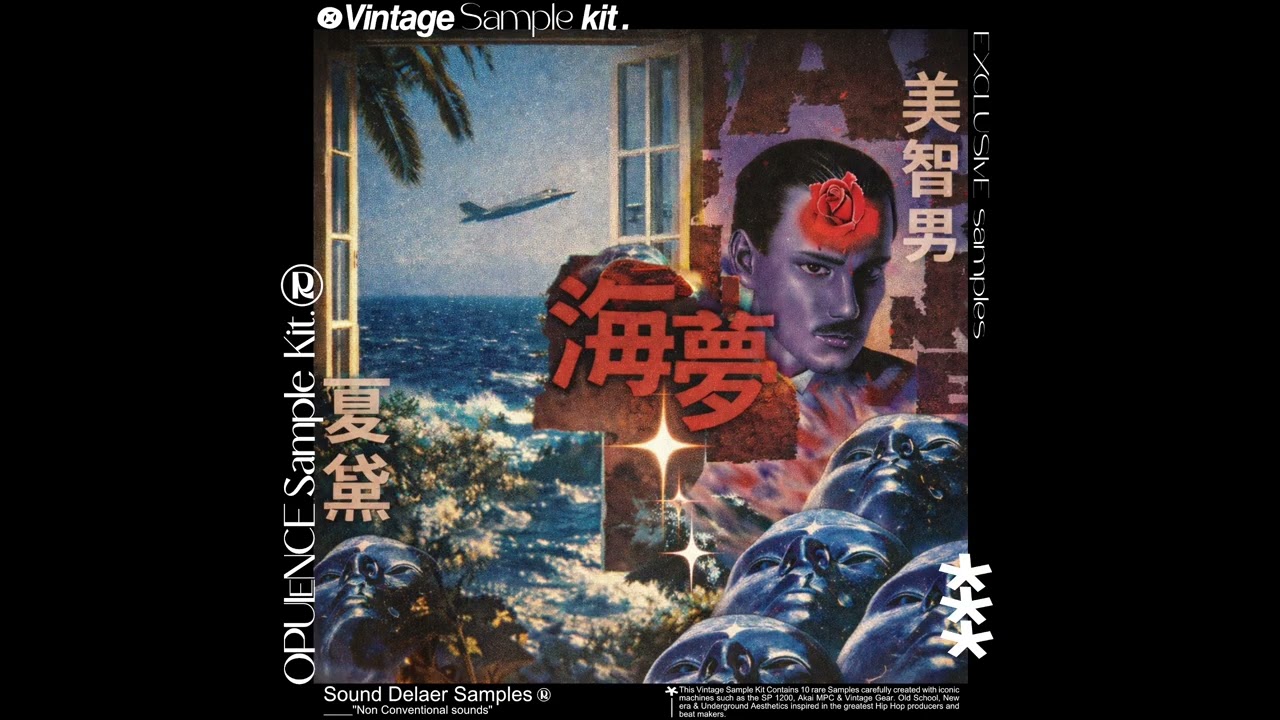 (FREE) JAZZY & SOUL VINTAGE SAMPLE KIT 