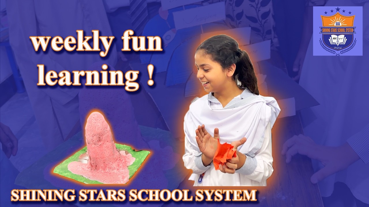 Weekly Project and Fun based Learning!