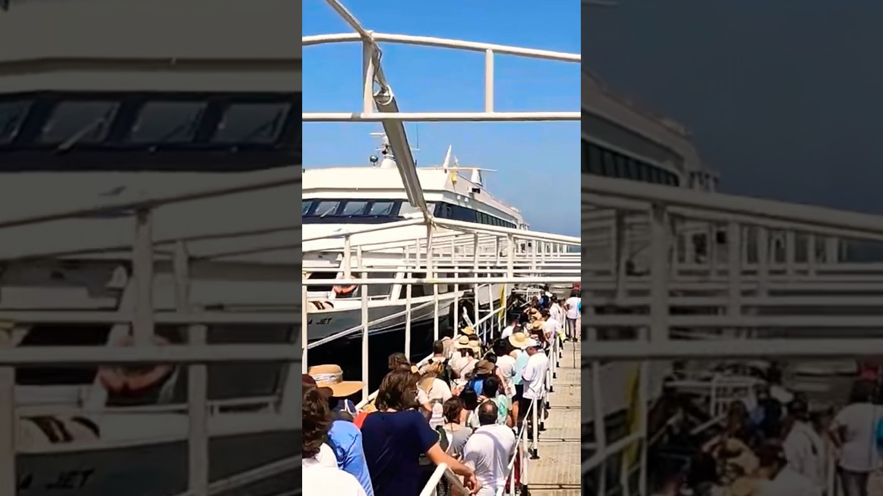 Ferry Sorrento to Capri ✨📌🇮🇹☀️🏖️ An Italian Summer ✨ 