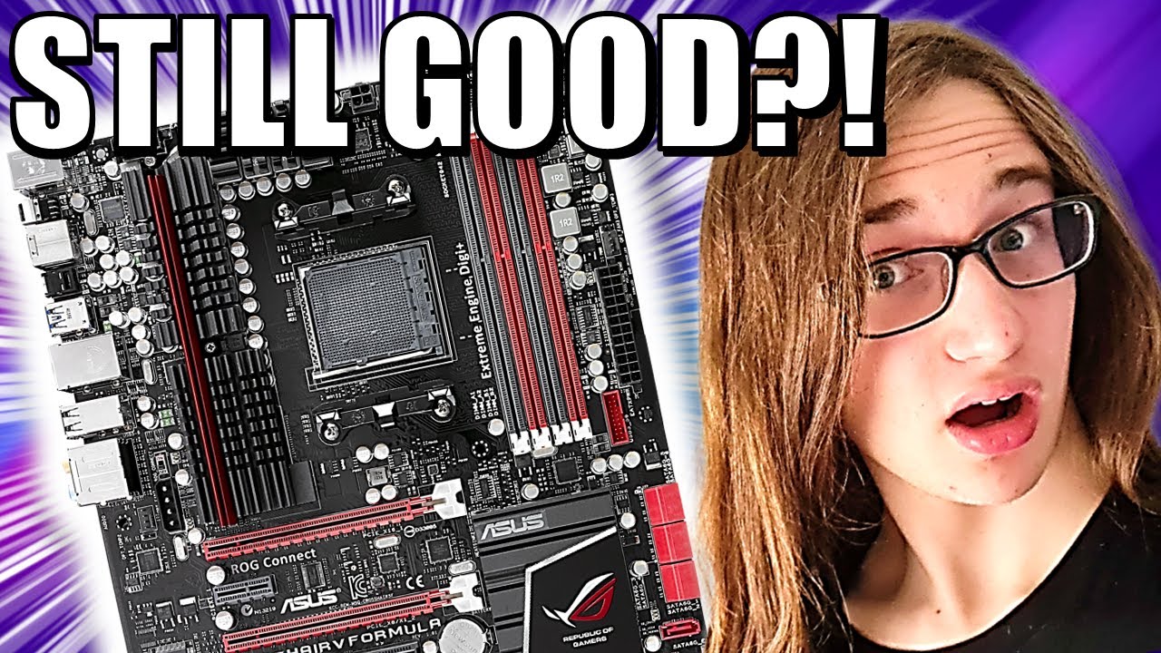 The Most ICONIC Motherboard EVER?! ASUS ROG Crosshair V Formula Unboxing