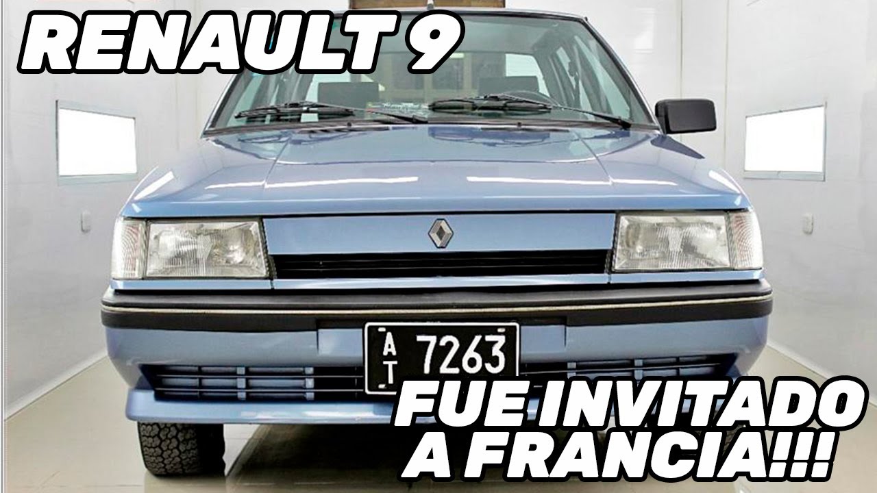 Uno de los mejores Renault 9 del mundo y esta en Colombia!!!