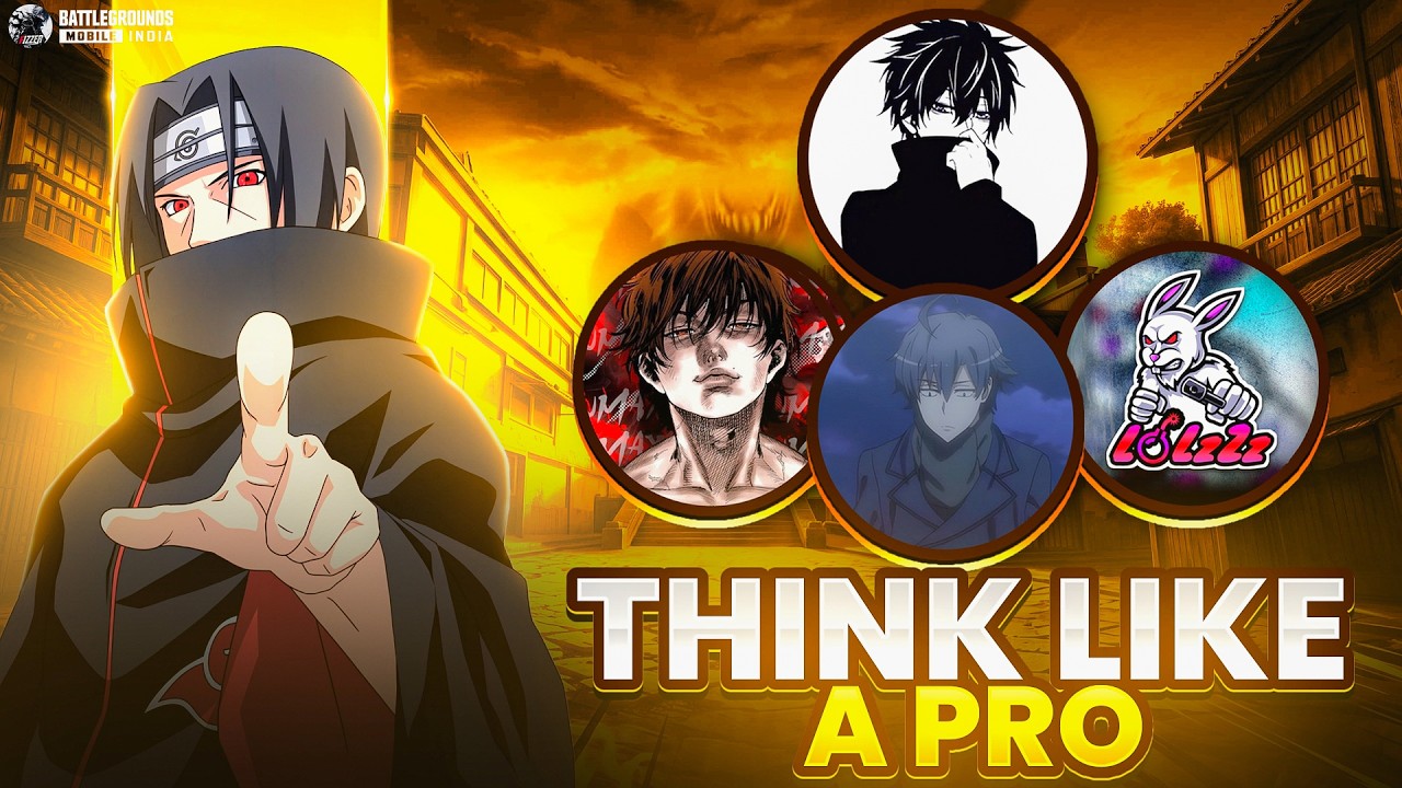 Think Like a Pro in BGMI | Master Gamesense in BGMI | Clutch Like Bixi, LoLzZz , EM7 , Kemo