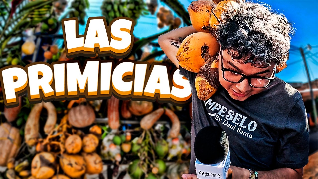 Pensé que era un desfile… pero terminó en una batalla por frutas 😳 | Tacuba