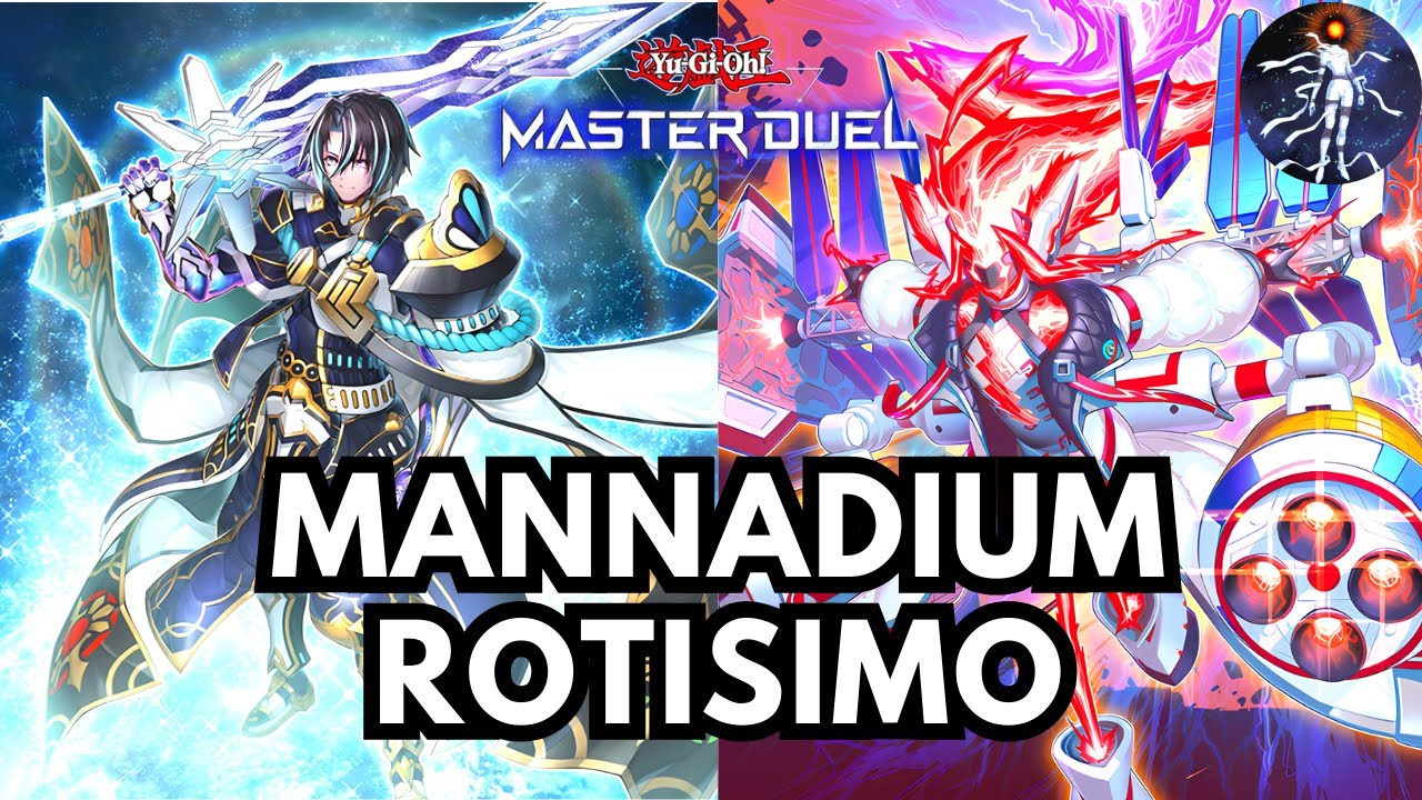 Debes Ver Este Nuevo Combo 🔮Mannadium🔮 💎NUEVO SOPORTE MANNADIUM💎- Yu-Gi-Oh! Master Duel 2024