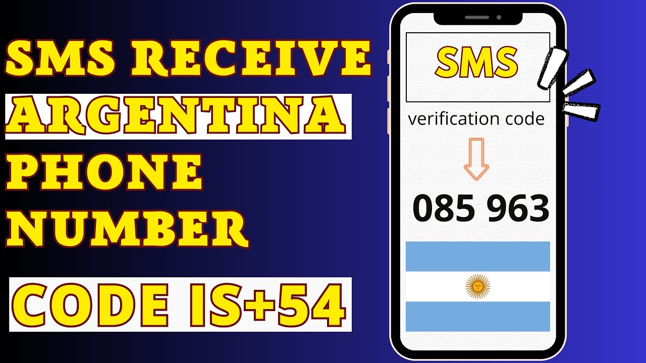 Receive sms online Argentina / Argentina Virtual Phone Number