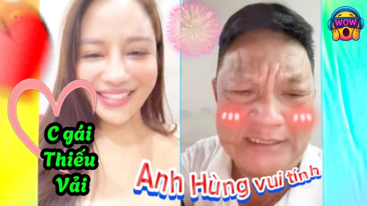 💔Chị gái cười nghiêng n g ã ? ➡️với anh Hùng vui tính  l a  làng , ghép đôi ca khó ?