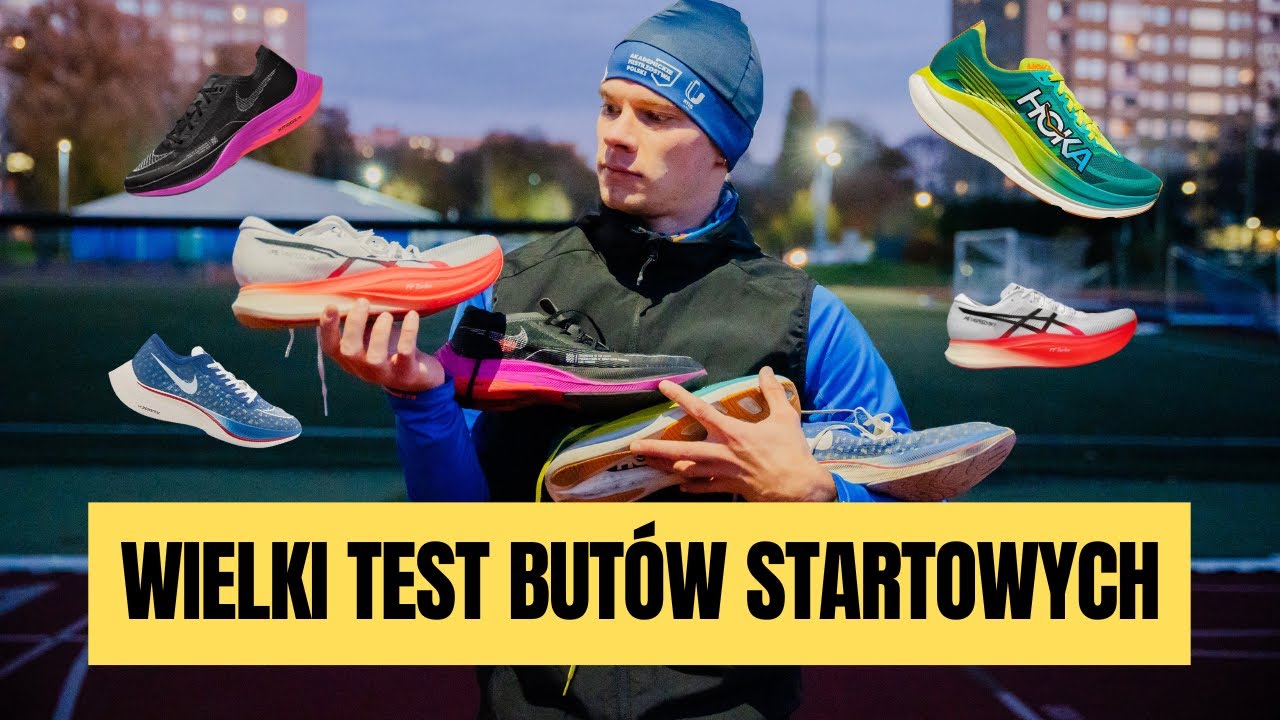 JAKIE BUTY STARTOWE WYBRAĆ? WIELKI TEST- Hoka Rocket X2, Nike Vaporfly, Asics Metaspeed Sky+