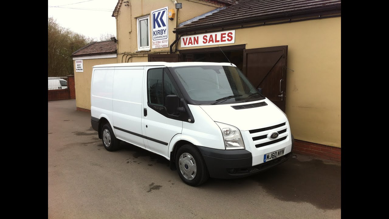 2010 FORD TRANSIT TREND VAN REVIEW