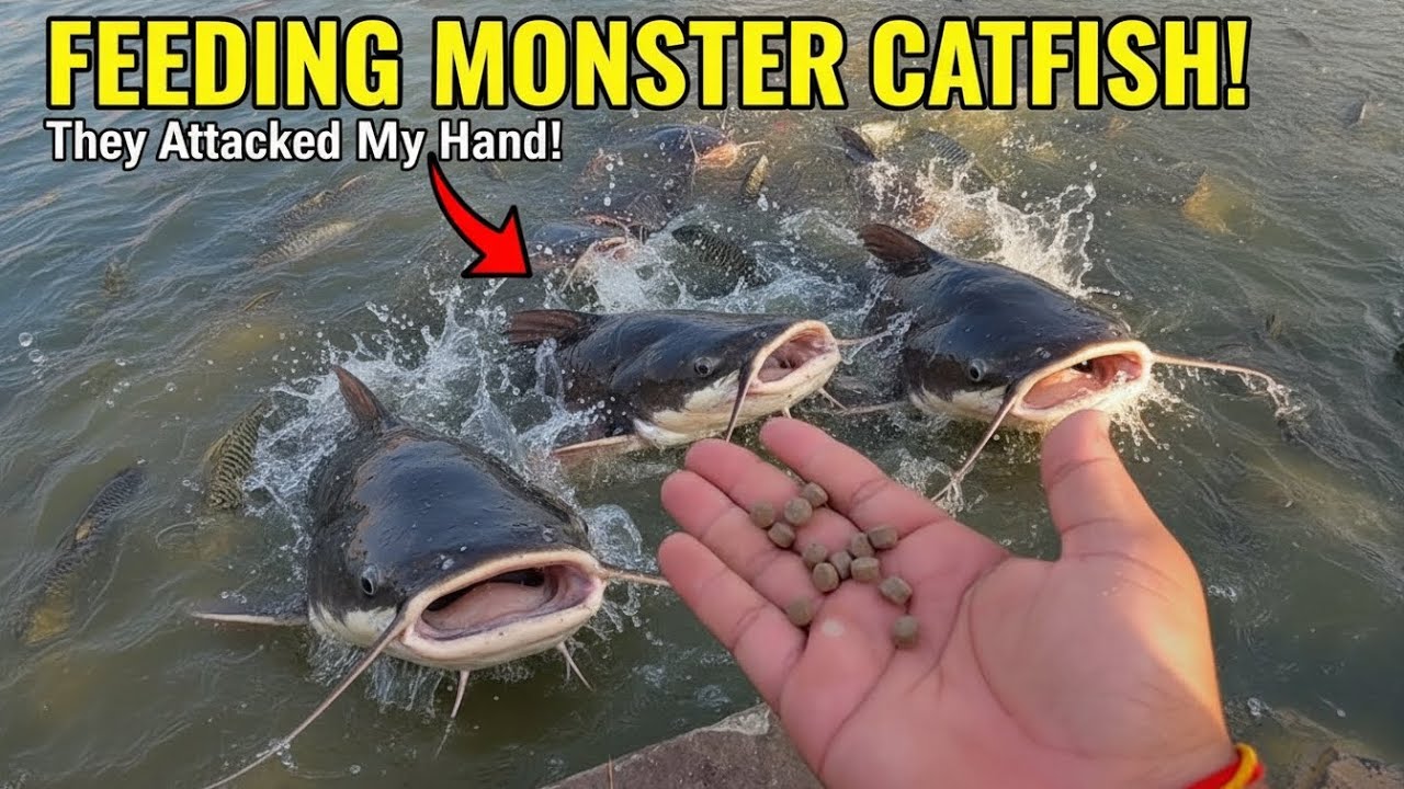 You Won’t Believe How Many Fish Are Here! 😱🐟 | Many Big Fish in this Pond 