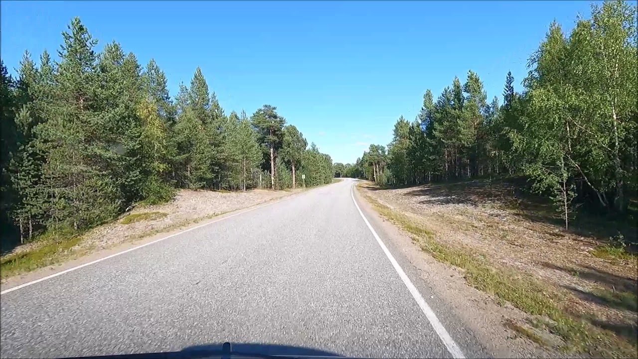 2021 08 08 Sevettijärventiellä Osa 1