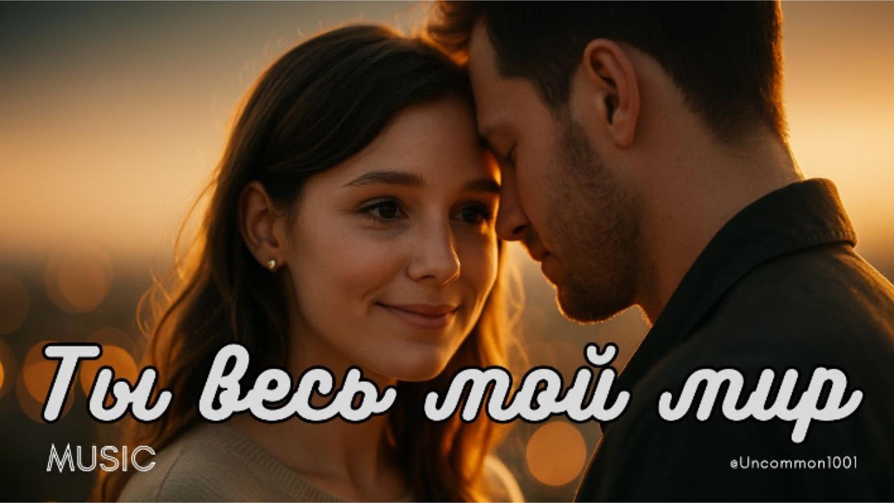 Ты &mdash; весь мой мир ❤️ Нежная русская баллада о любви (официальное видео)
