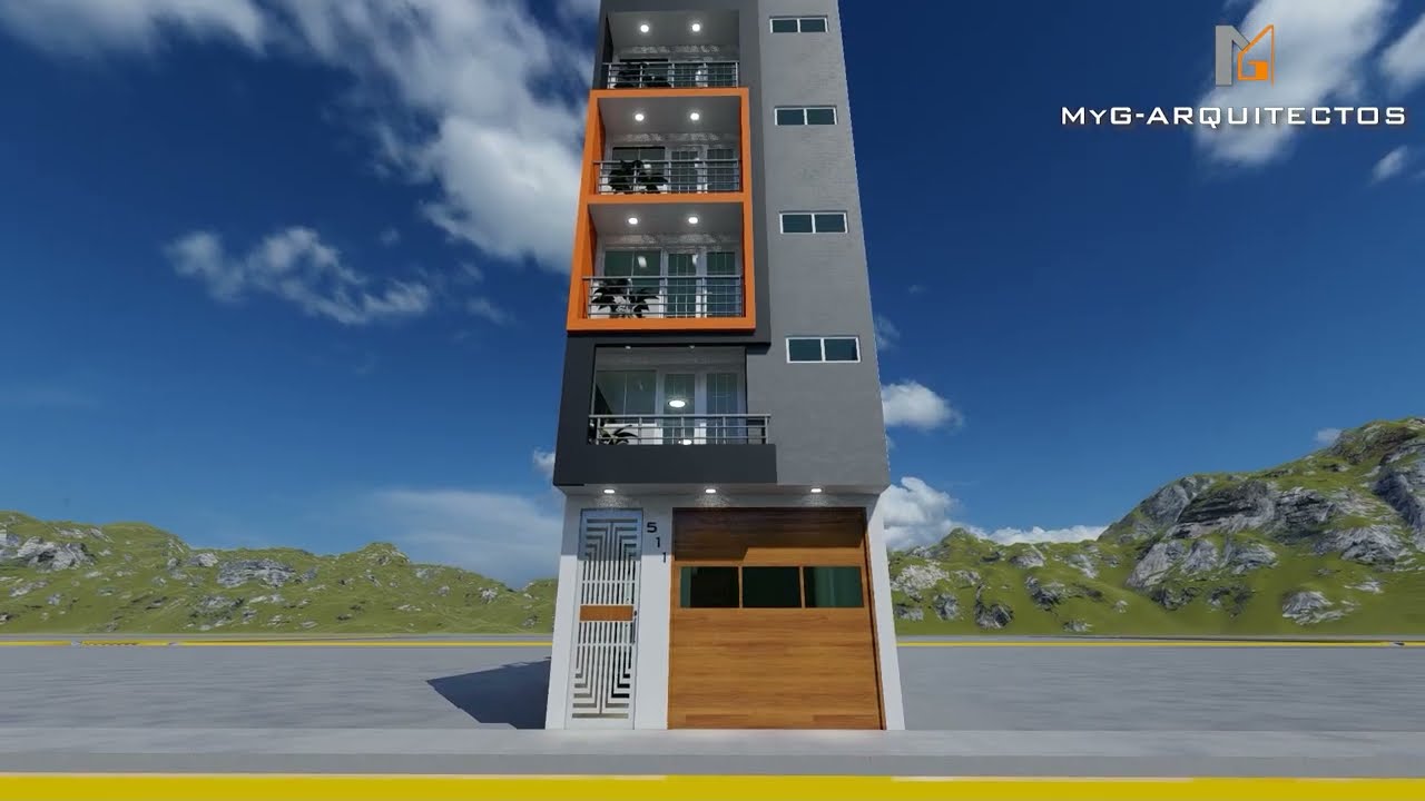 VIVIENDA MULTIFAMILIAR 5X30