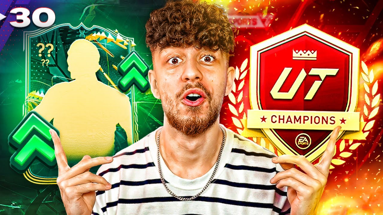 EWOLUCJA SKOŃCZONA! JEST POTĘŻNY!!! FC24 ULTIMATE TEAM [#30]