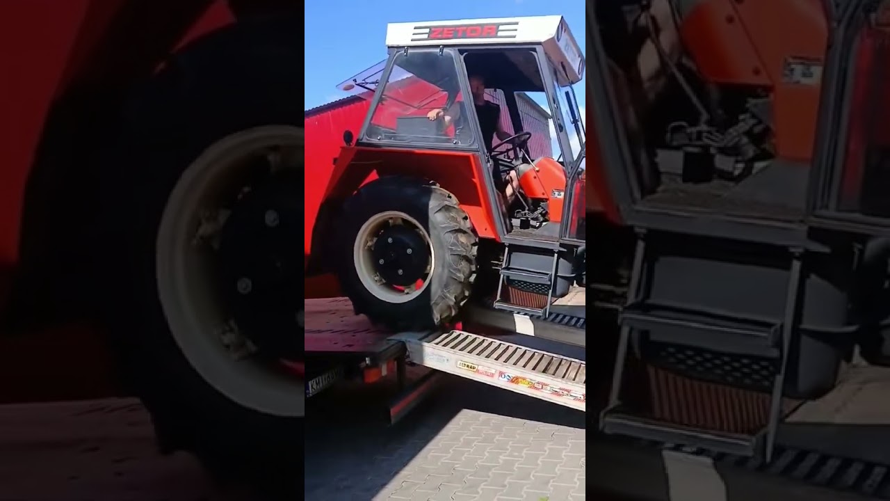 Nowy nabytek Zetor 5211