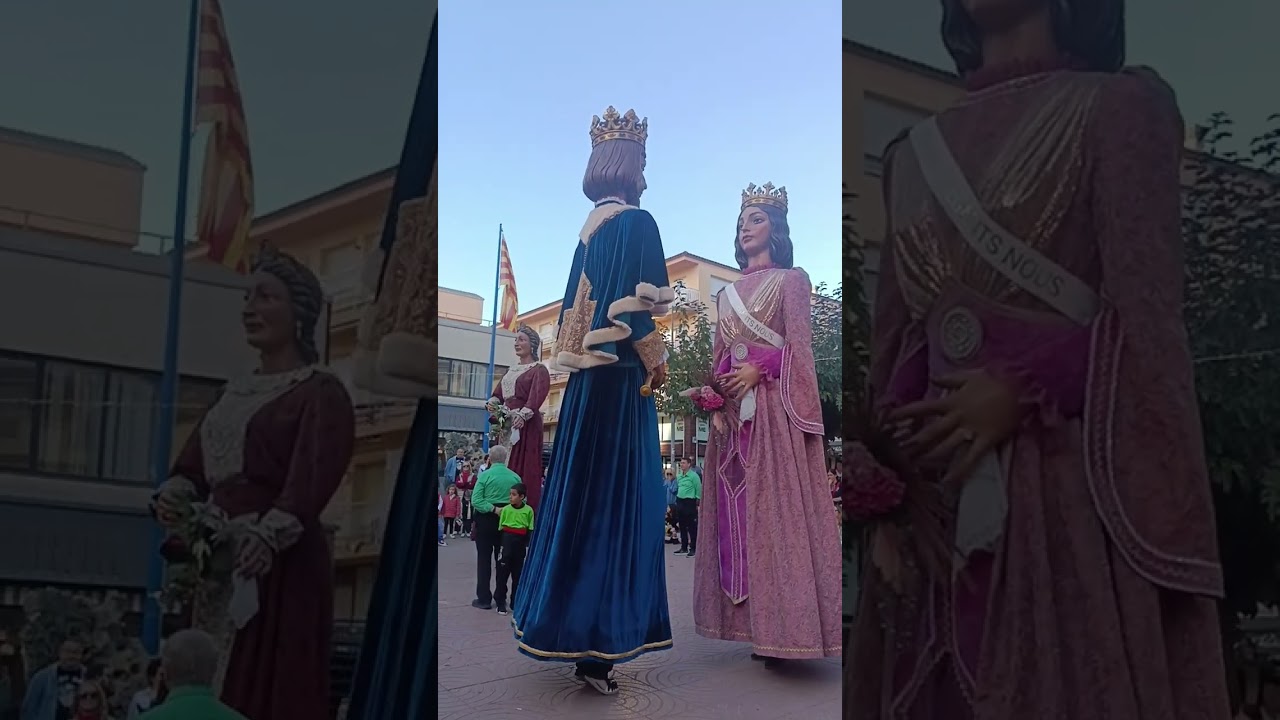 Ball de Ciutat Gegantera a Palam&oacute;s