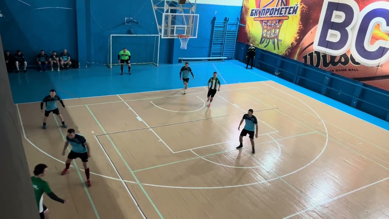 ФК Маяк - ФК Сенатор ( 1 тайм ) Чемпіонат з міні футболу м. Камʼянське 2026