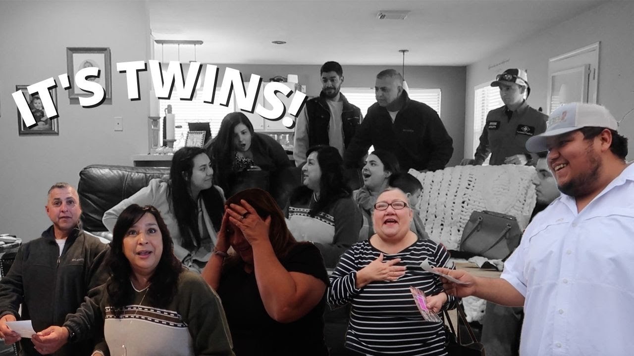 TELLING OUR FAMILY WE'RE PREGNANT... WITH TWINS!