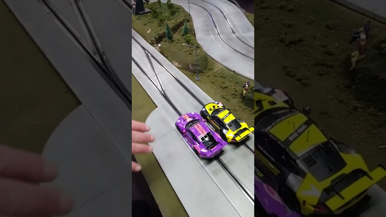 Carrera 1/24 Tires, Stock Vs Urethane