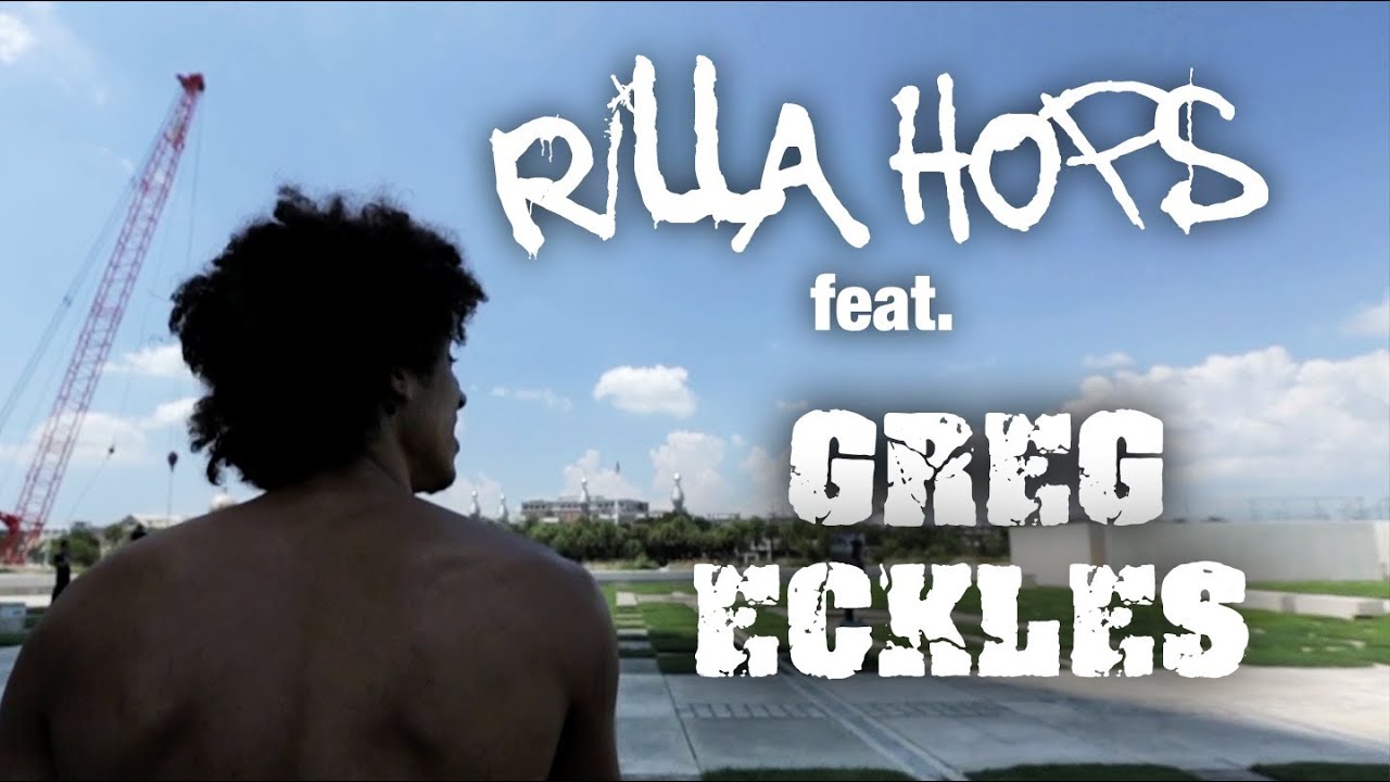 Rilla Hops feat. Greg Eckels - Rilla Hops - Parkour | Freerunning