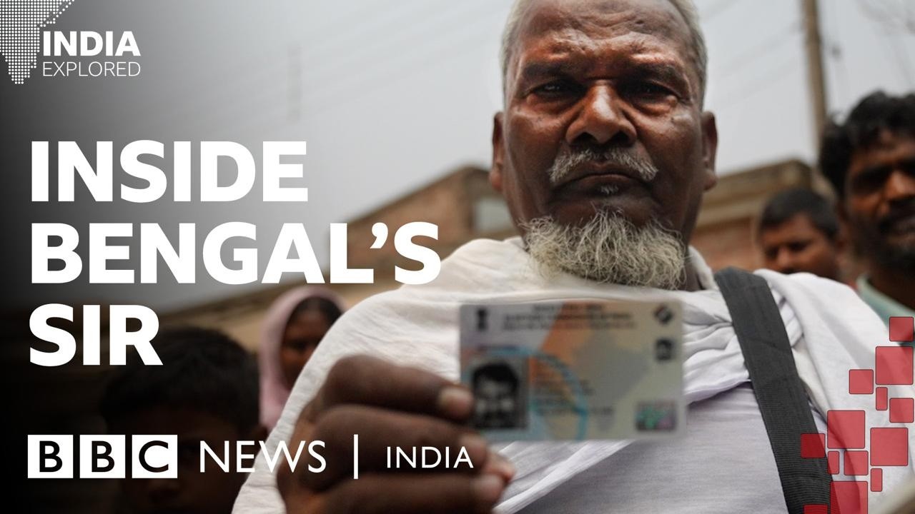 Why India&rsquo;s voter roll revision has sparked fear in West Bengal | BBC News India