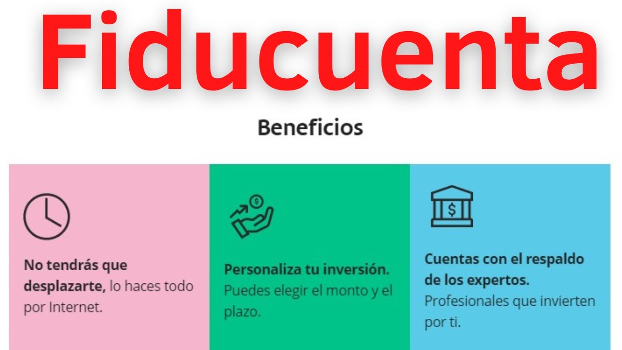 C&oacute;mo funciona la FIDUCUENTA