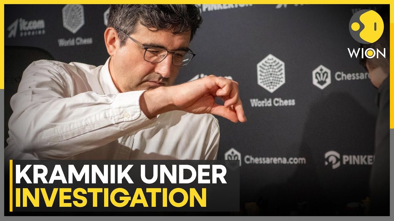 FIDE Investigates Vladimir Kramnik Over Daniel Naroditsky&rsquo;s Death | Chess World Reacts | WION
