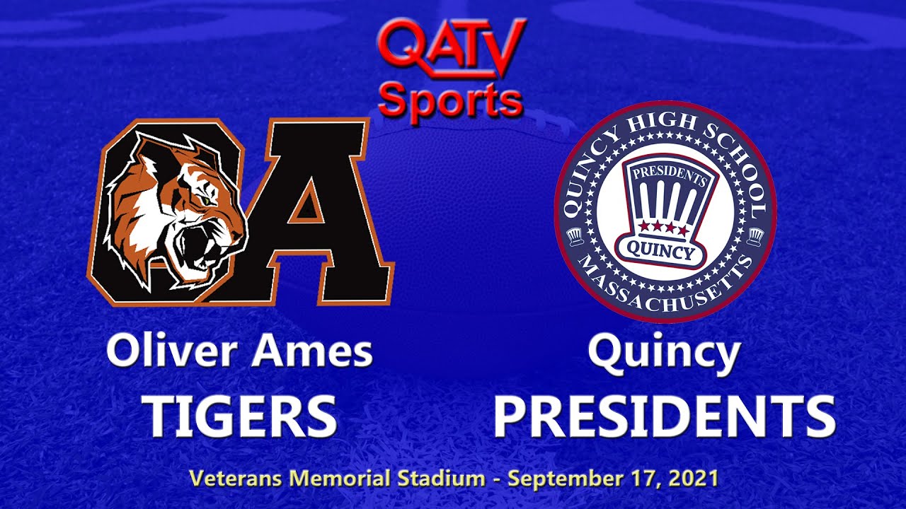 QATV Sports: Oliver Ames vs Quincy Football (September 17, 2021)