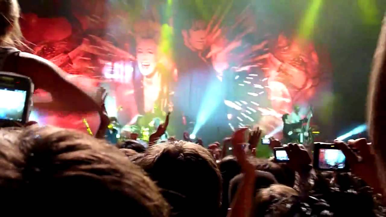 Roxette - How Do You Do ! & Dangerous @ Luna Park - 2011