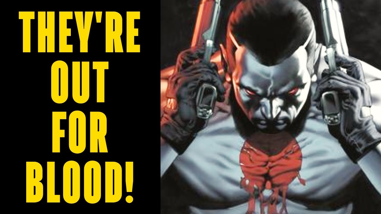 Comic Industry MOB DEMANDS Bloodshot Comic Be CENSORED!