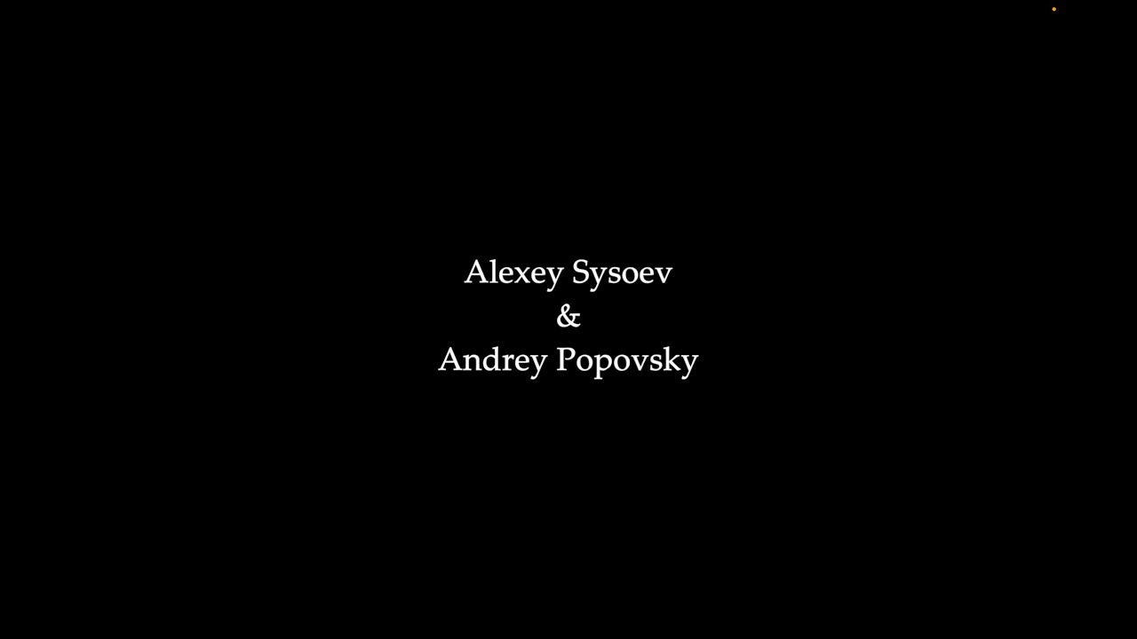 Alexey Sysoev, Andrey Popovsky -- MMOMA cafe, 1/10/25