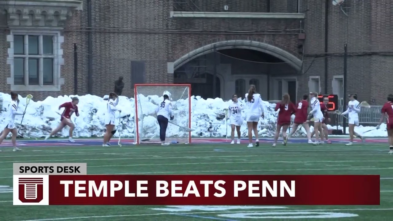Women's Lacrosse Wins Against Penn