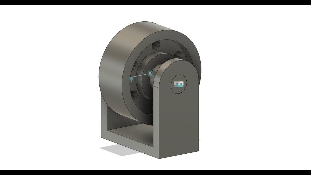 Fusion 360: Wheel and Axle Assembly