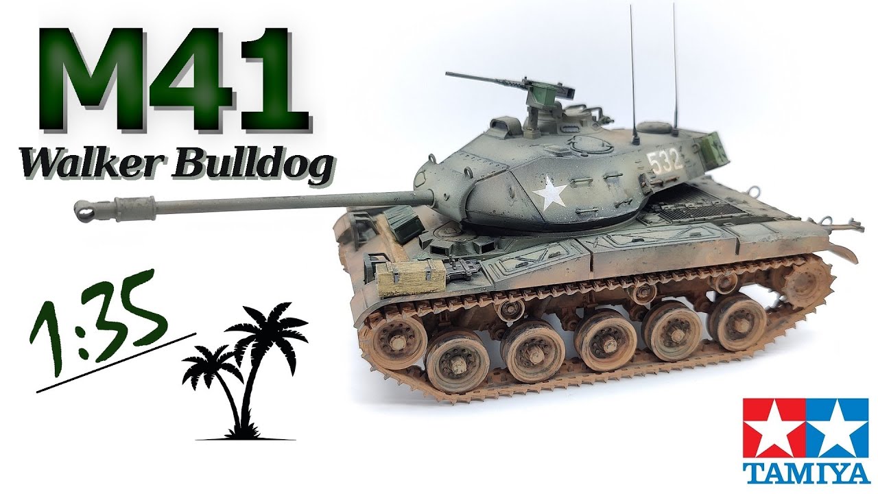 M41 - Walker Bulldog - 1:35 - Tamiya - Vietnam War