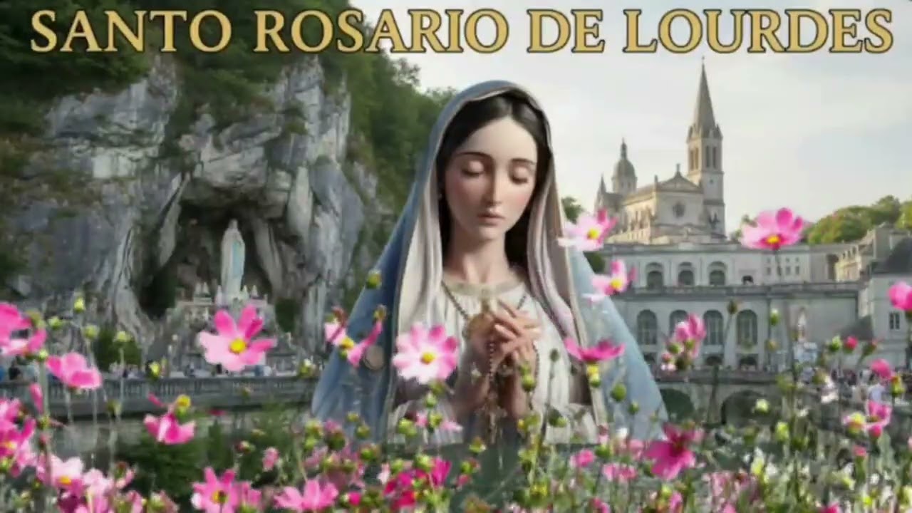 SANTO ROSARIO DE LOURDES  Misterios Gloriosos  Miércoles 4 de Marzo de 2026