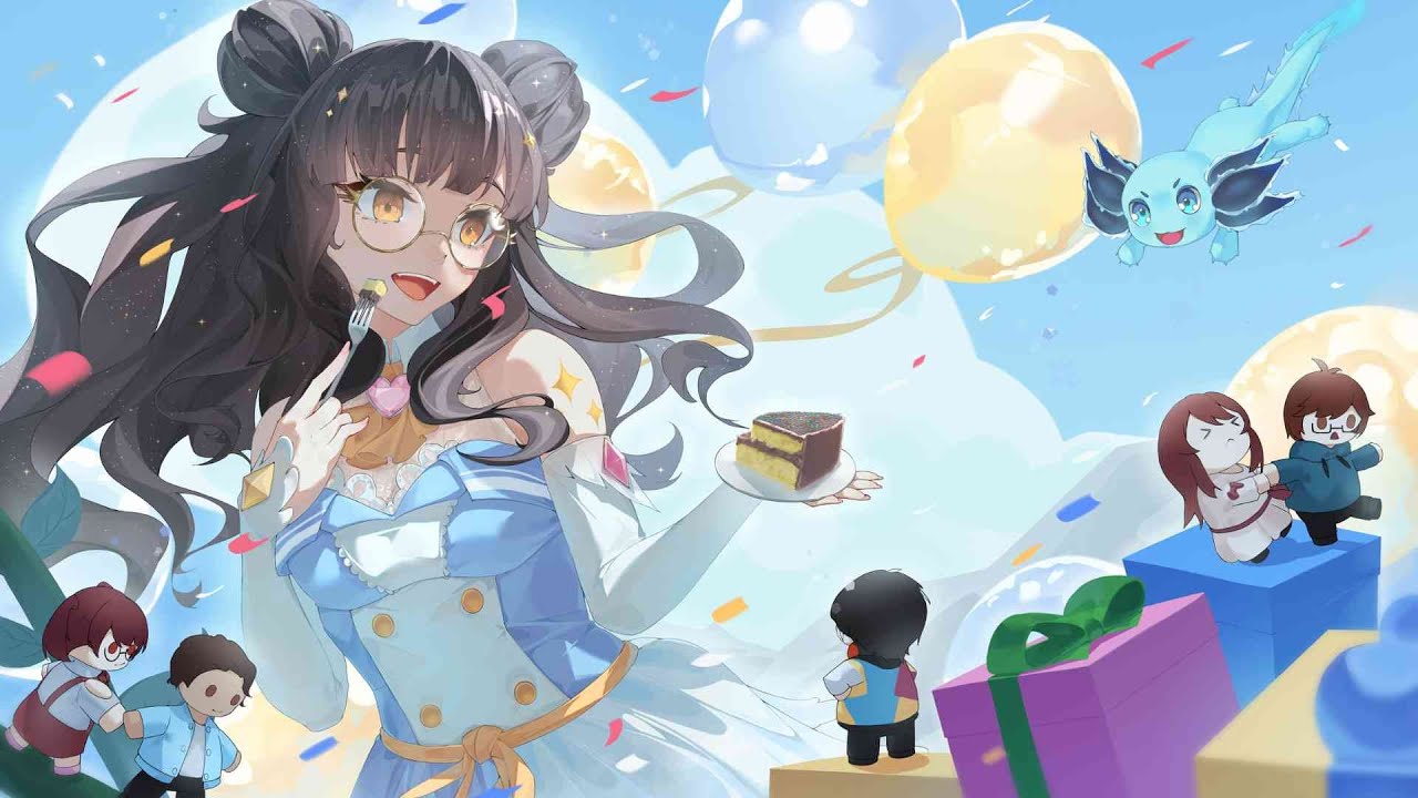 【SPECIAL STREAM】 January's BIRTHDAY BASH! #whimsyj