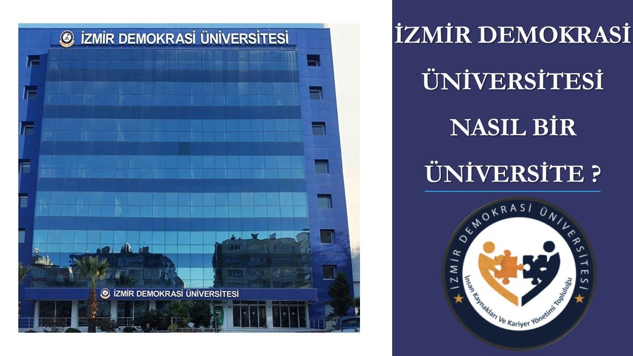 İzmir Demokrasi Üniversitesi Nasıl Bir Üniversite? Üniversitemiz Tanıtım Filmi