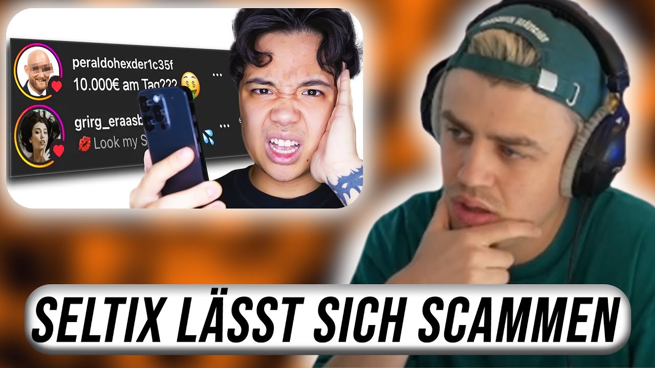 Papaplatte reagiert auf ICH LASSE MICH VON BETRÜGERN ABZOCKEN von SELTIX I Papaplatte Reaction