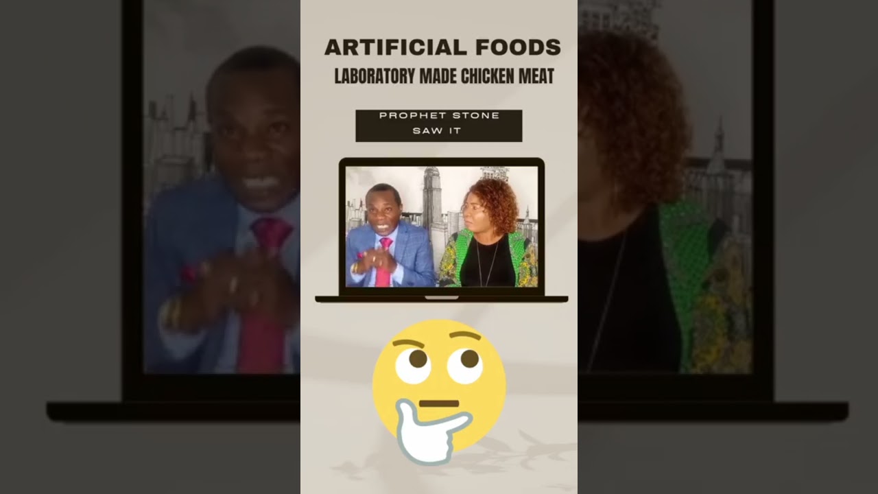 LABORATORY MADE CHICKEN MEAT🤔