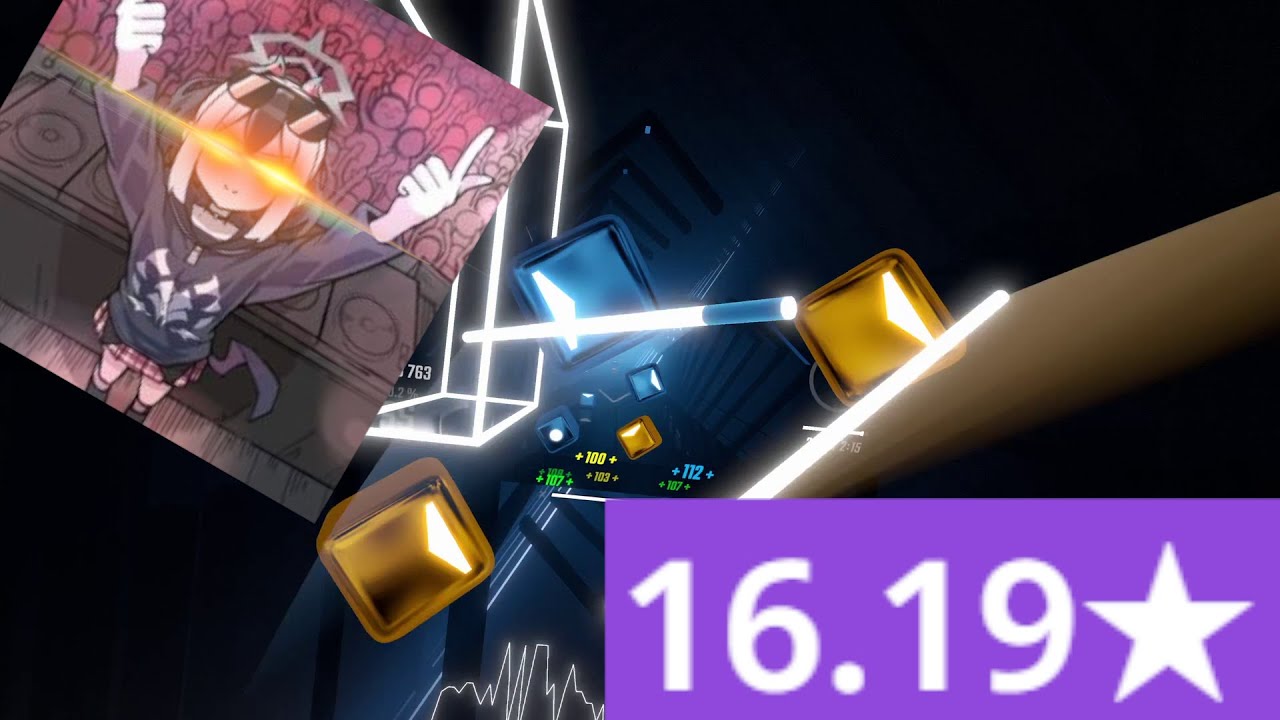 The FIRST 16⭐ RANKED MAP?! [Unwelcome School (音圧第一 Remix)]