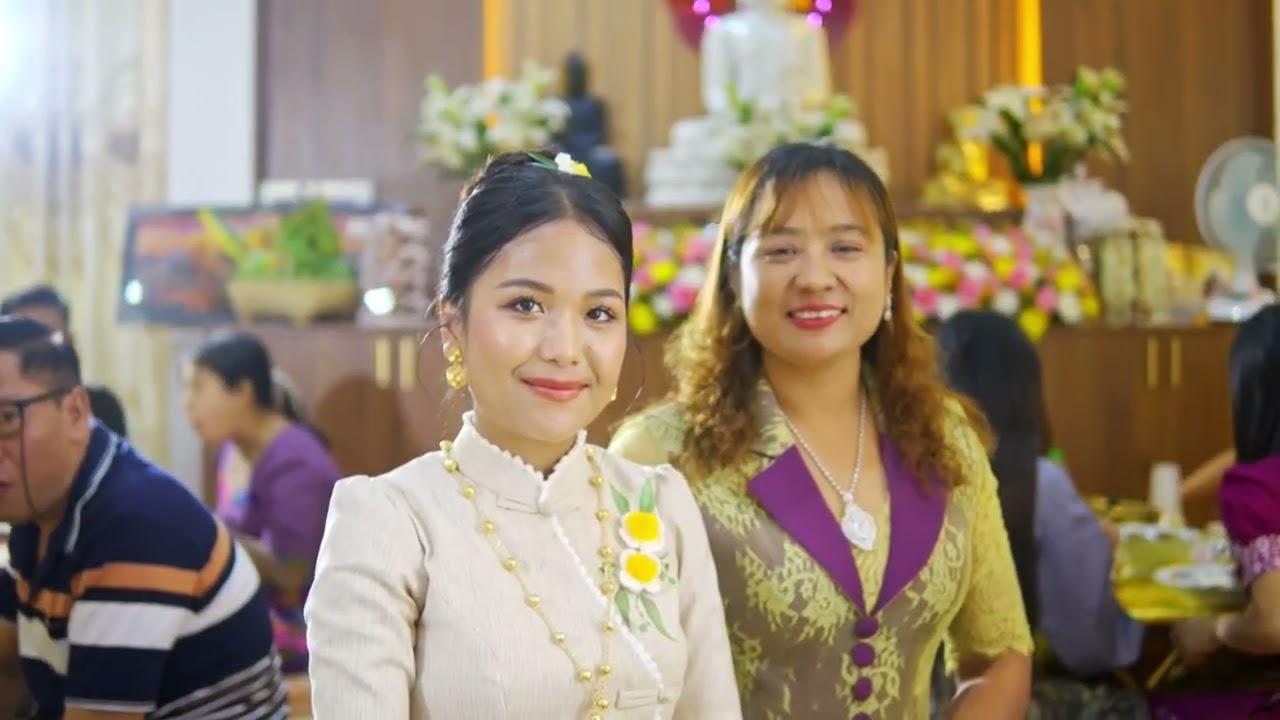 မြန်မာ့ရိုးရာ အိမ်သစ်တက်ပွဲလေး..🙏🙏